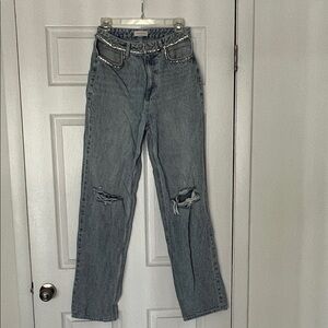 PacSun Eco Rhinestone ‘90s Boyfriend Jeans